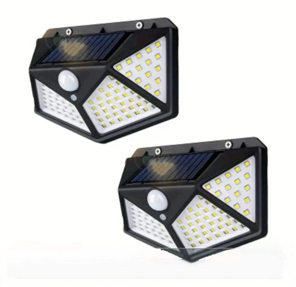 💡 Luz Solar LED con Sensor de Movimiento – Iluminación Exterior Inteligente ☀️