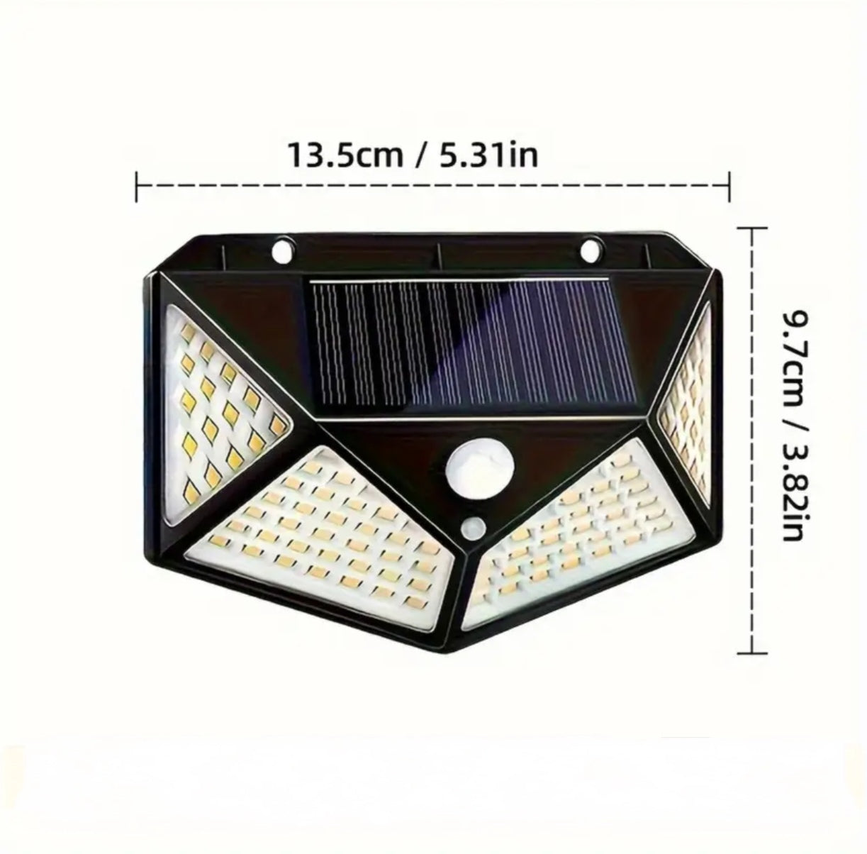 💡 Luz Solar LED con Sensor de Movimiento – Iluminación Exterior Inteligente ☀️