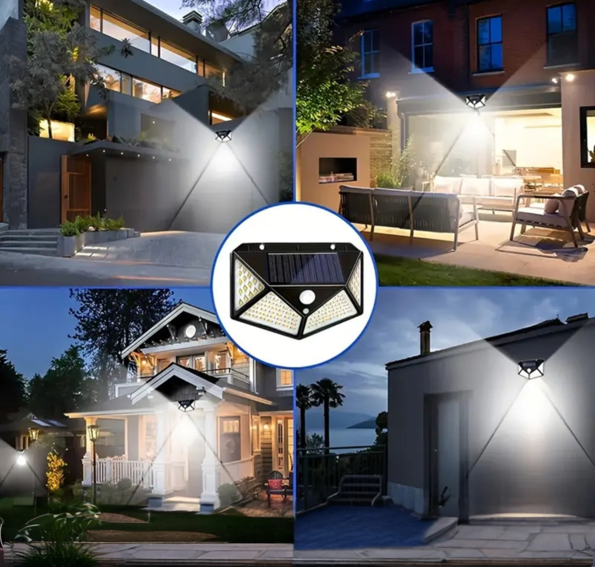 💡 Luz Solar LED con Sensor de Movimiento – Iluminación Exterior Inteligente ☀️