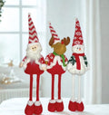 Muñeco Navideño Patas largas