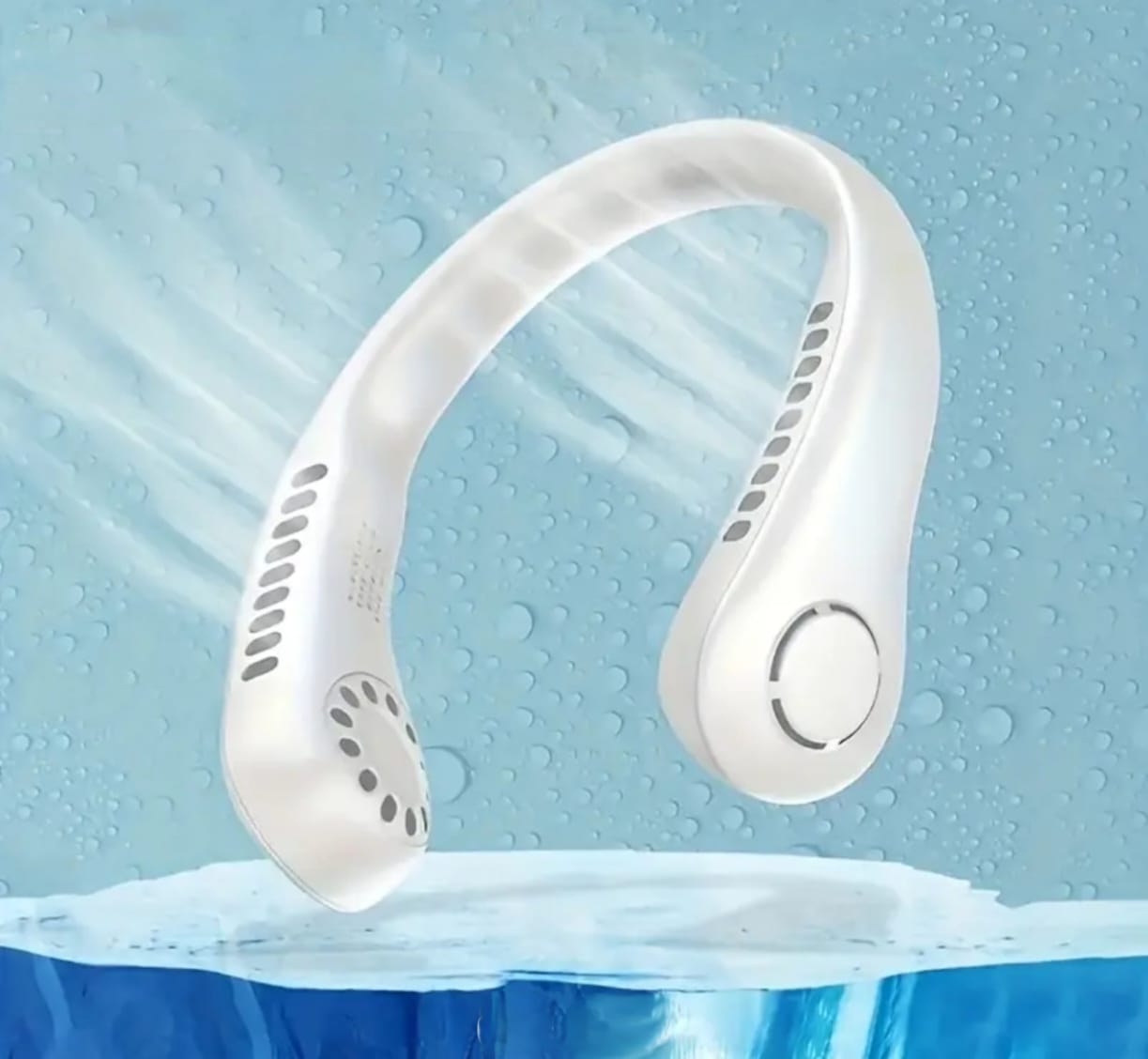 Ventilador Portátil de Cuello Recargable  🌀  – Manos Libres